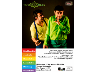 Función gratuita de teatro
